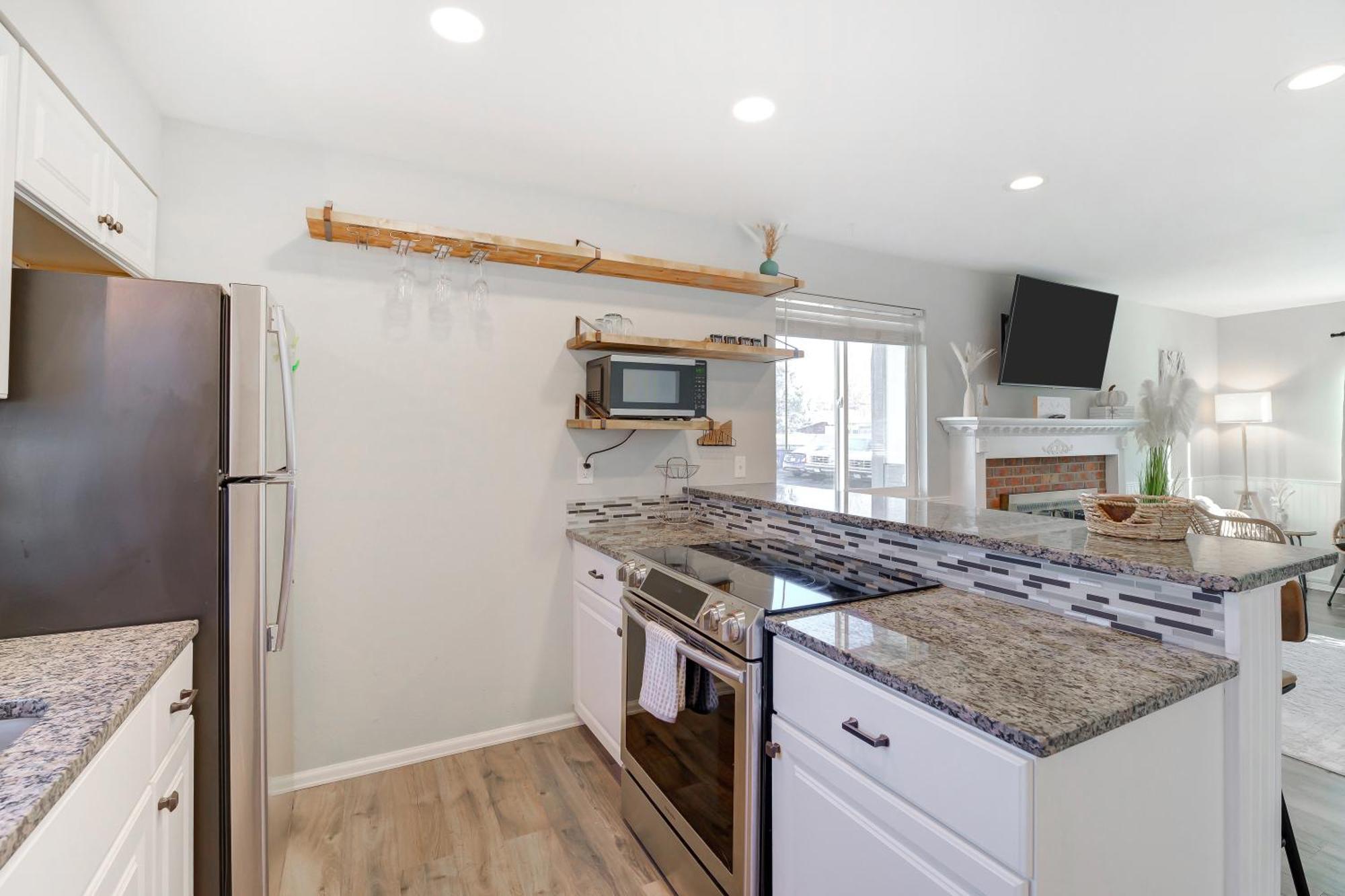 Comfy Family-Size Townhome 2Br-5 People Near Old Town Arvada-10Min Walk 外观 照片