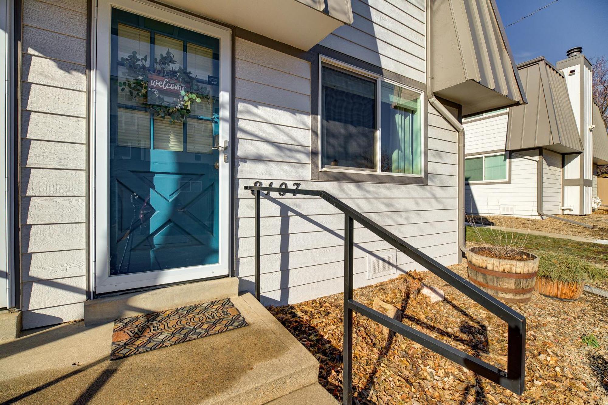 Comfy Family-Size Townhome 2Br-5 People Near Old Town Arvada-10Min Walk 外观 照片