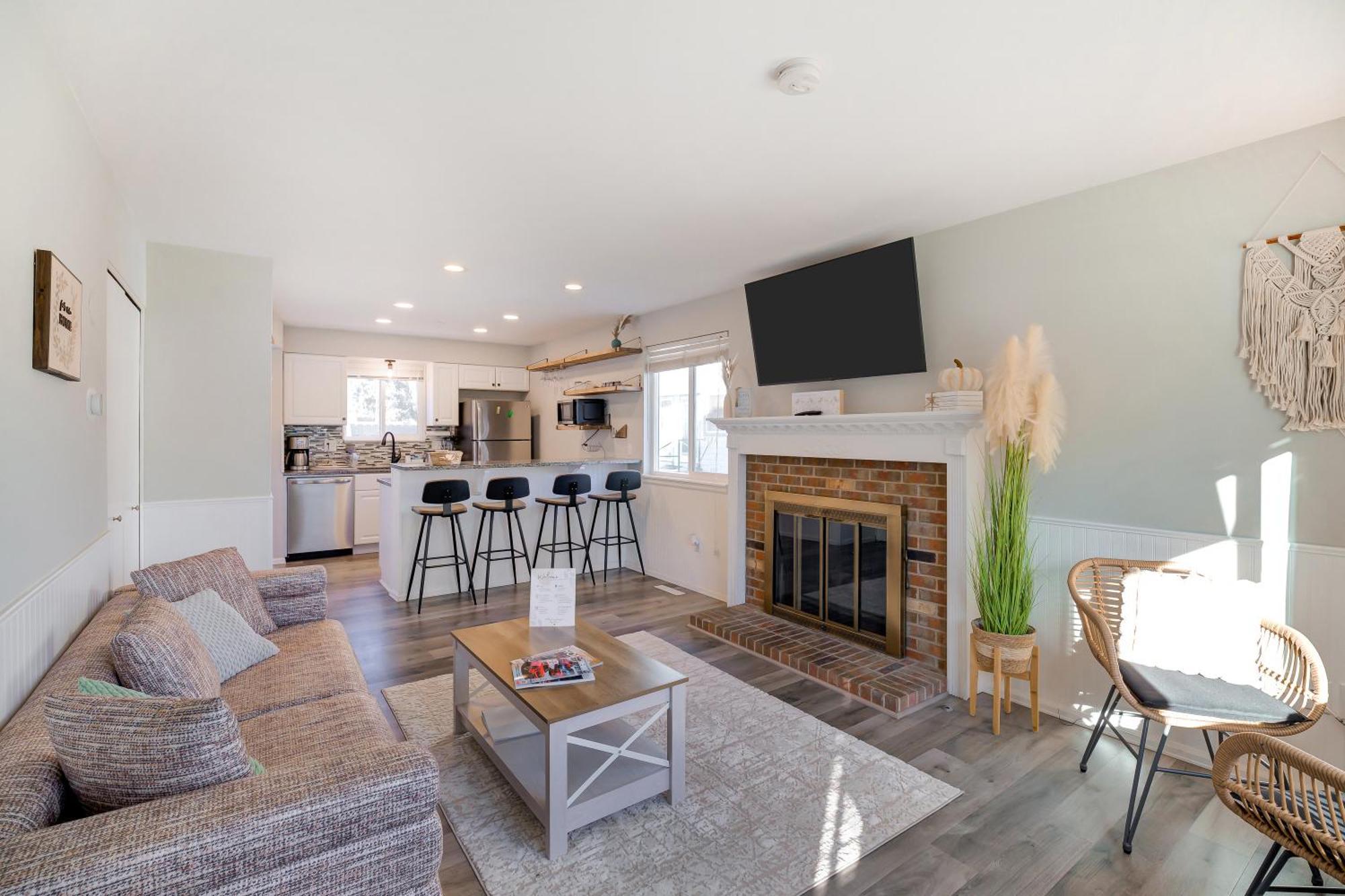 Comfy Family-Size Townhome 2Br-5 People Near Old Town Arvada-10Min Walk 外观 照片